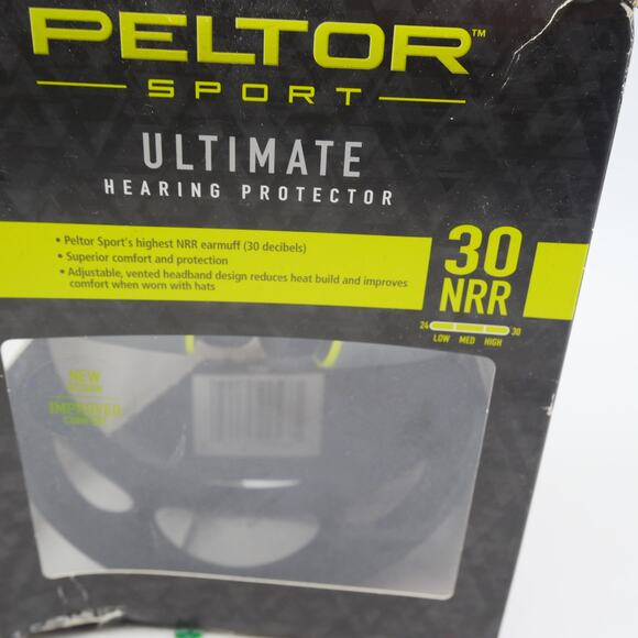 Peltor Sport Ultimate Hearing Protector 97042-PEL-6C Protective Ear Muffs 30 NRR - Picture 3 of 7